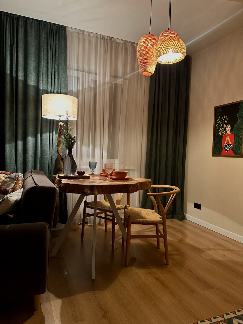 Апартаменты в Центре Города с Бесконтактным Заселением