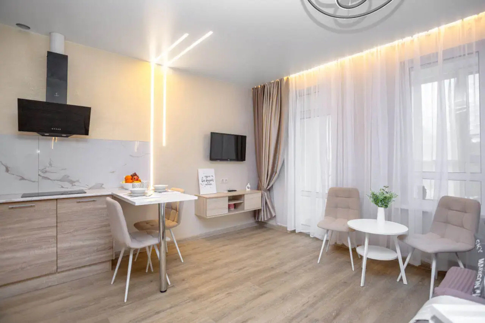 Квартира в новом ЖК с удобным выездом к морю