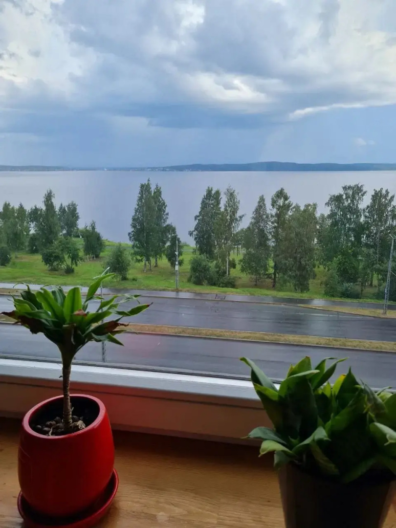 Апартаменты Olivinn с видом на Онежское озеро