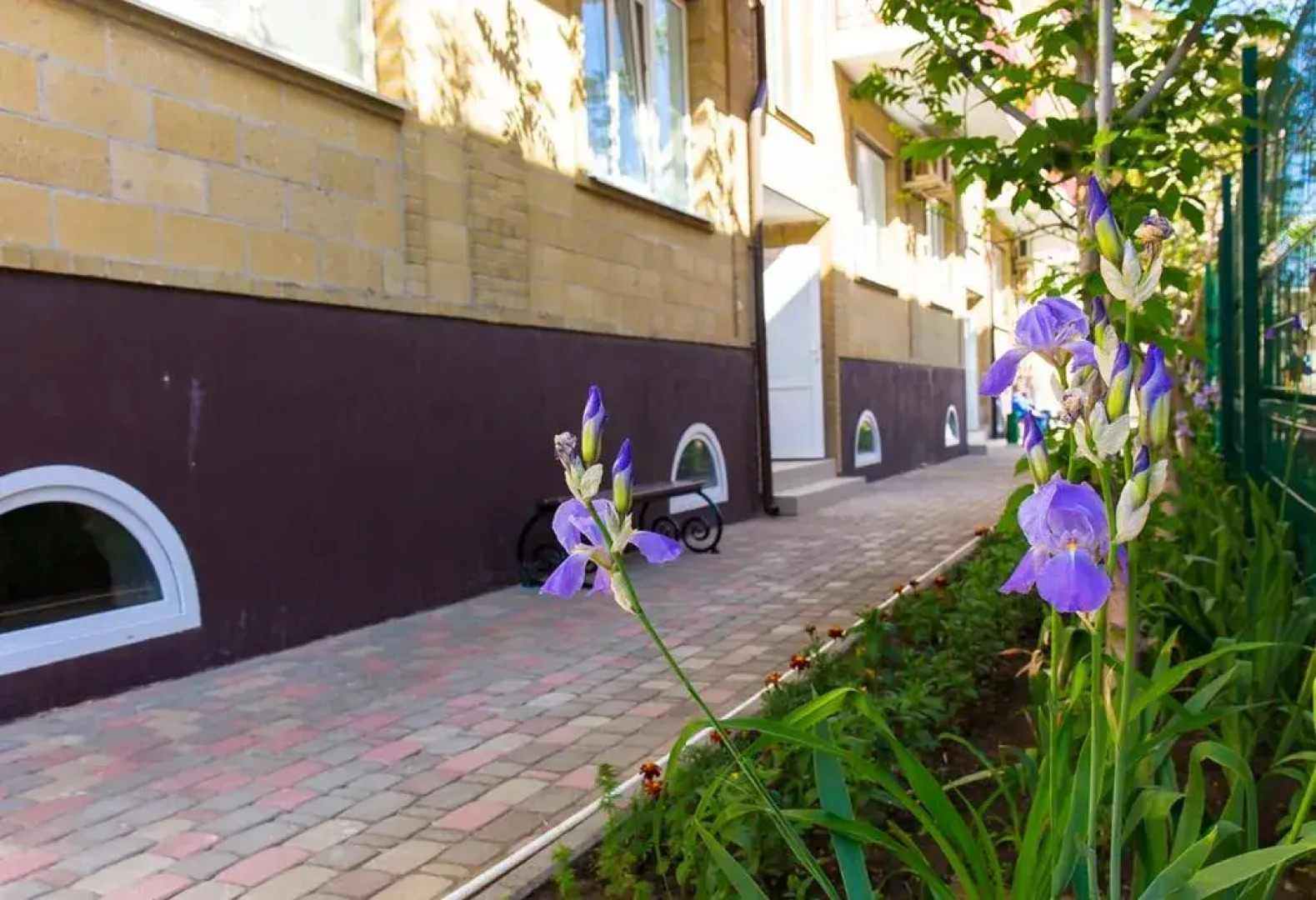 Курортный отель Санвиль Приморский  2**