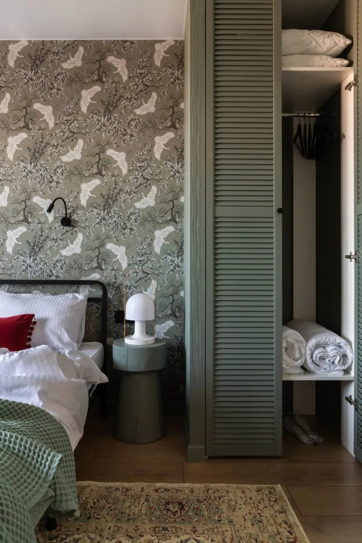 Апартаменты с Видом на Реку в Историческом Месте Города