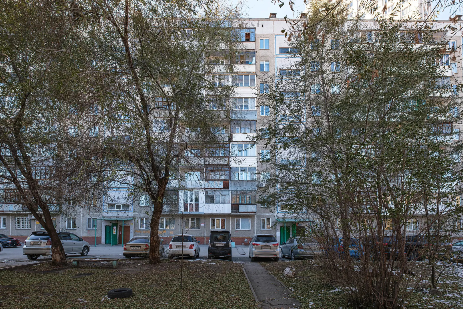 Апартаменты Уютная 2-к. квартира, 45 м², 3 кровати