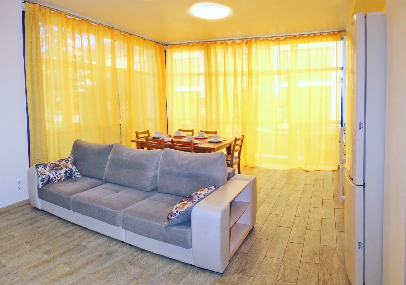 Апартаменты Орхидея-Парк Первый Этаж