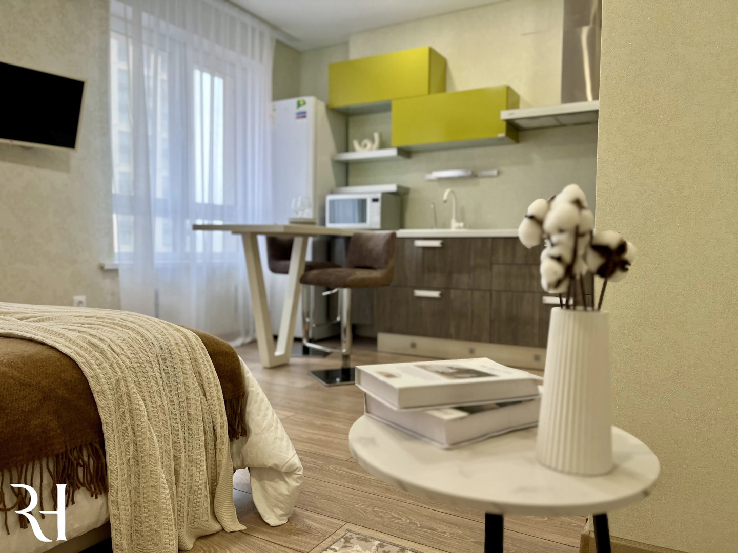 Апартаменты ЖК Новатор