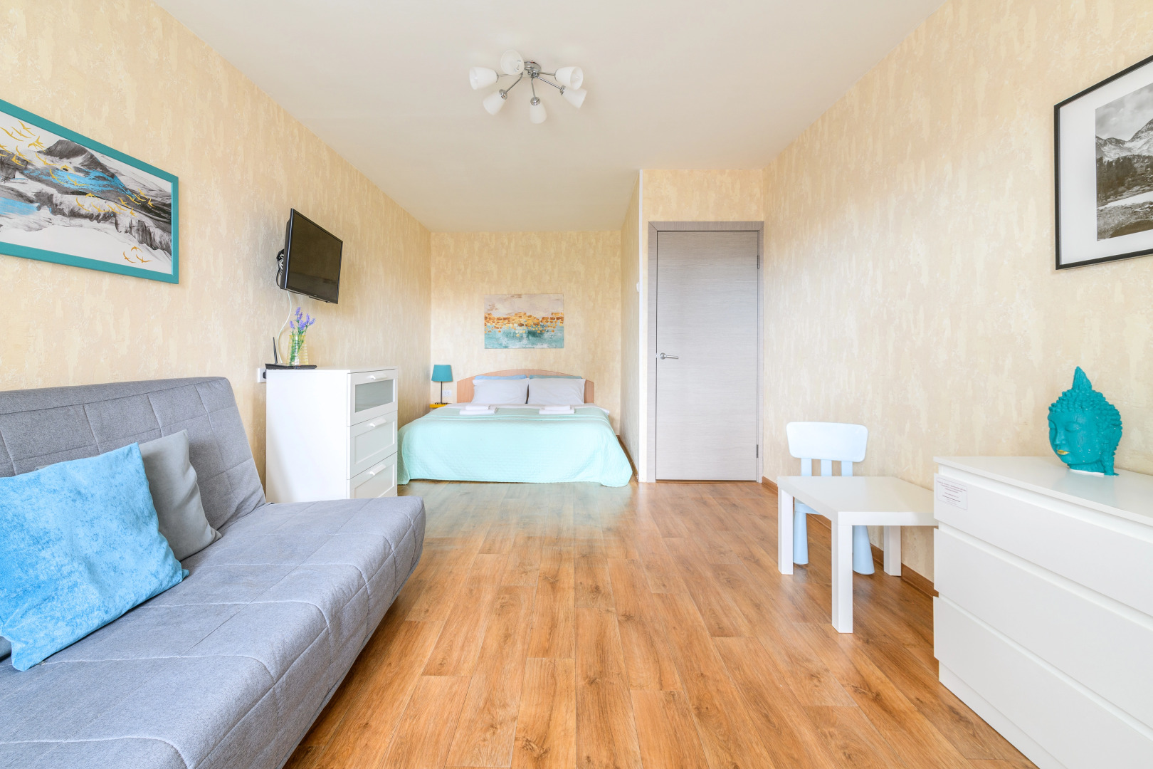 Уютные апартаменты для семей