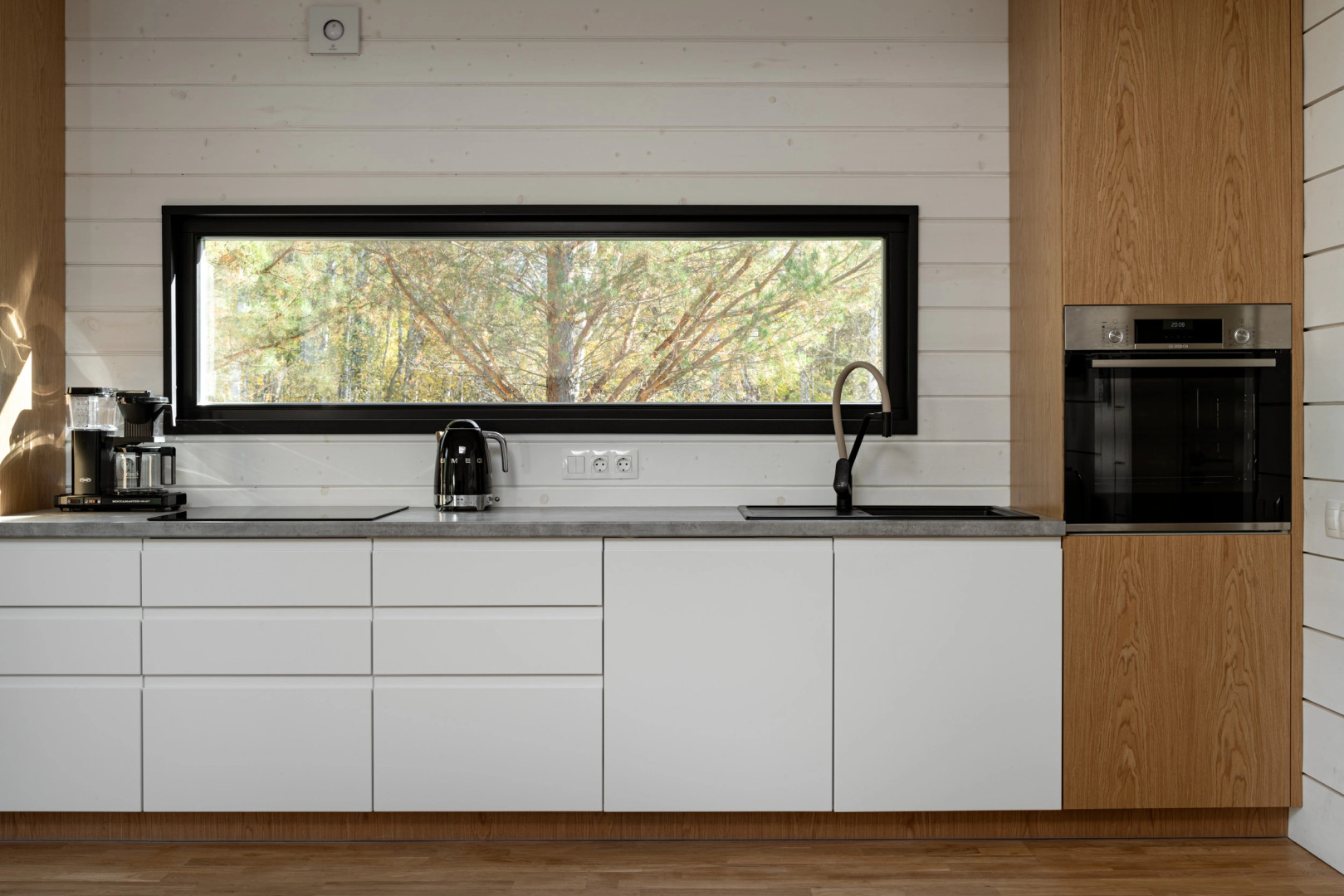 Частный дом Современный для Отдыха в Живописном Районе рядом с Казанью