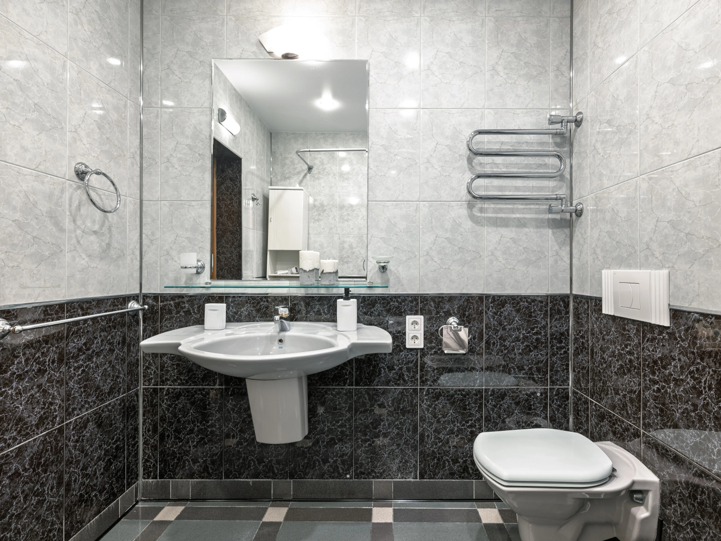 Квартира GM Apartments Шикарная Четвёрка на Тверской