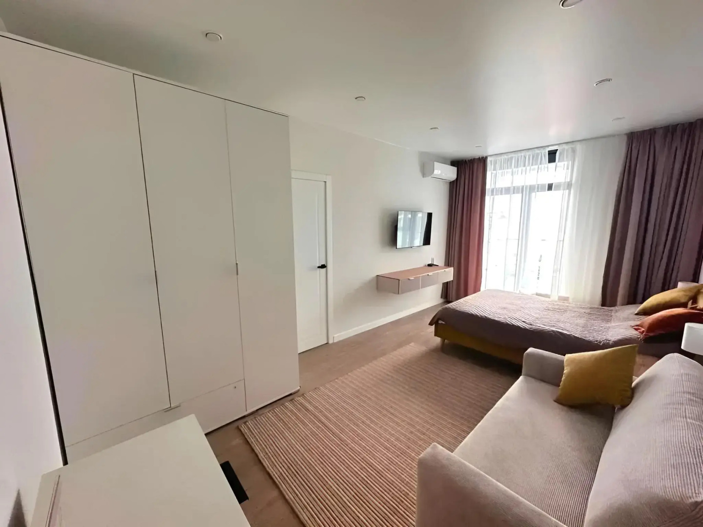 Апартаменты ЖК Кислород с видом на море 38 кв м