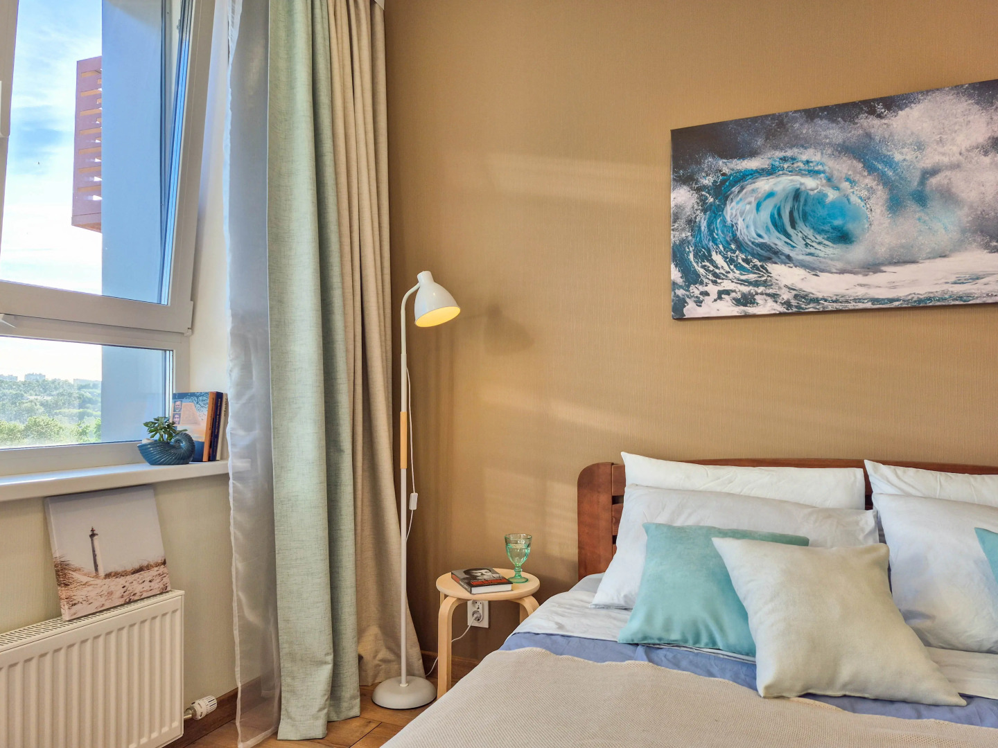 Квартира Студия с панорамным видом на озеро Сеть ЙоХоум