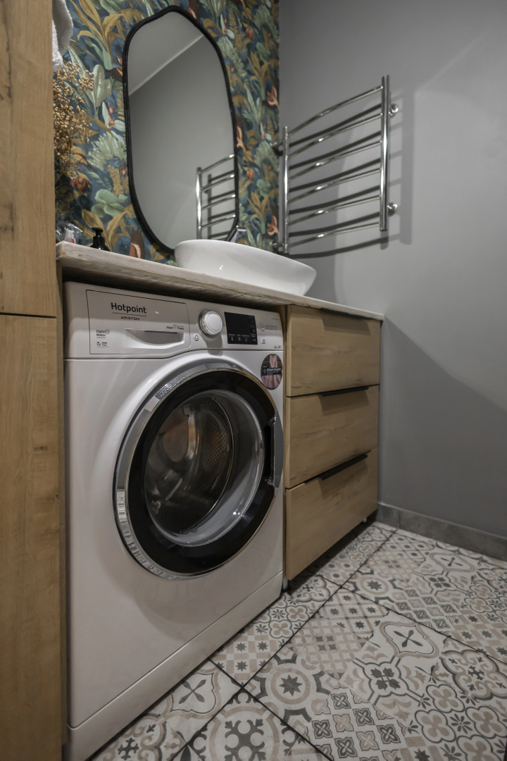 Квартира Grеy-Studiо c видом на Aнгaру