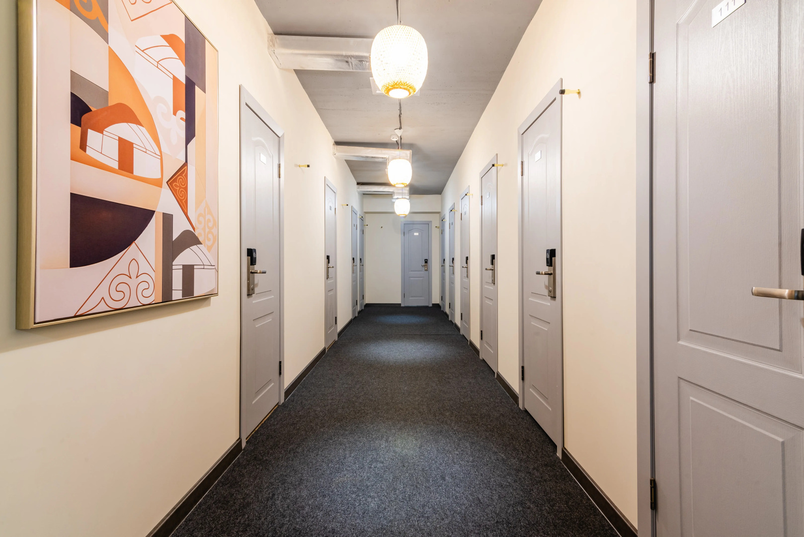 Отель Aykun Capsule