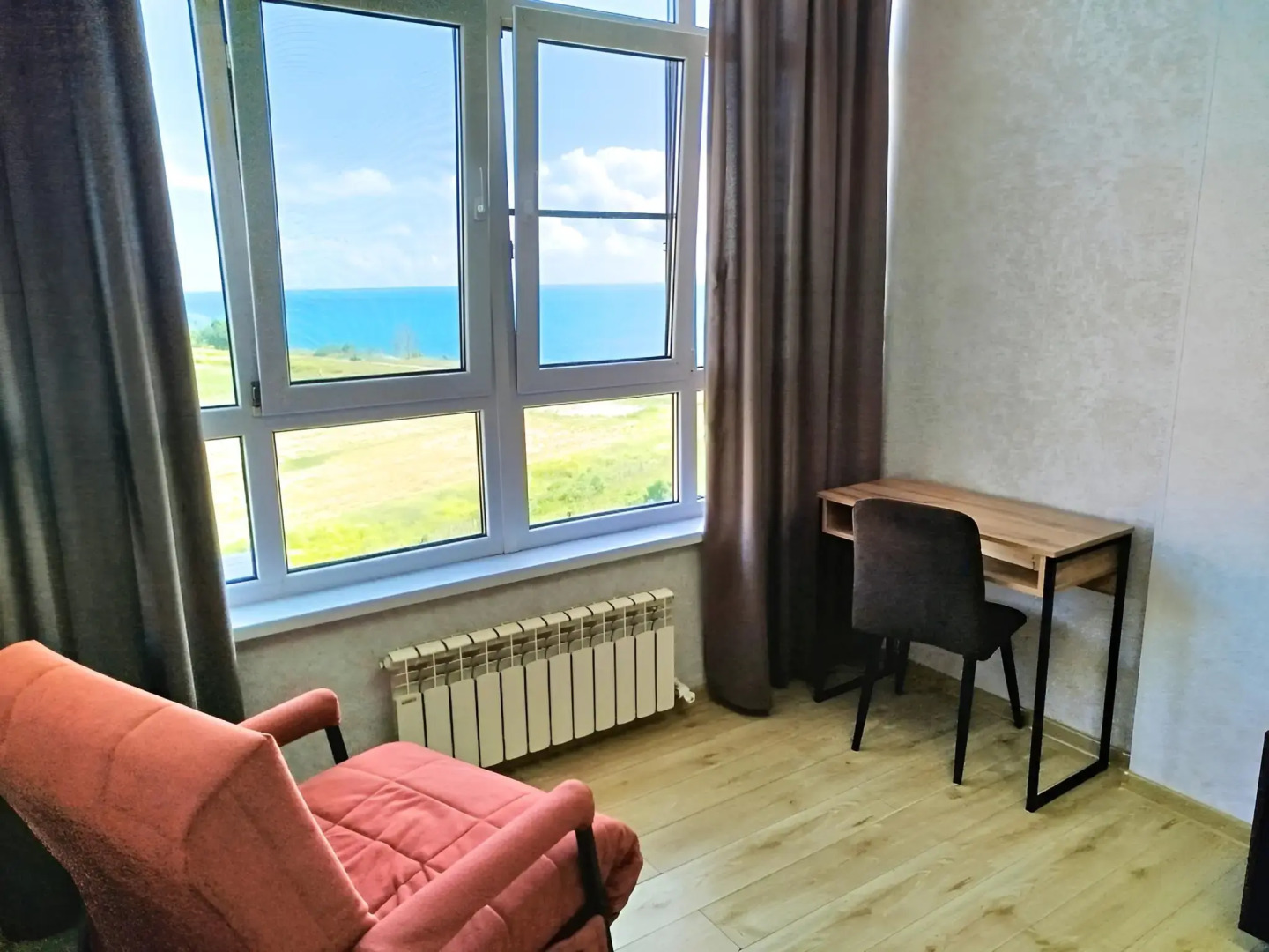 Апартаменты с видом на море