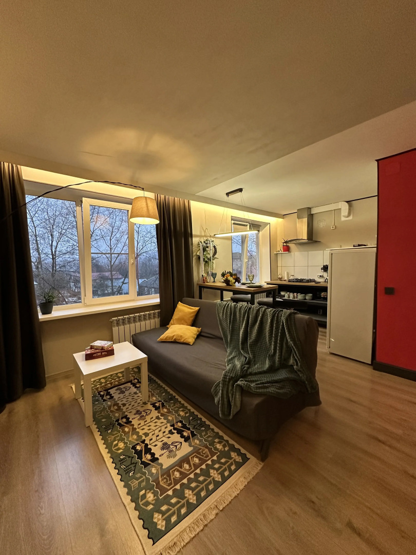 Студия с Видом на Горы