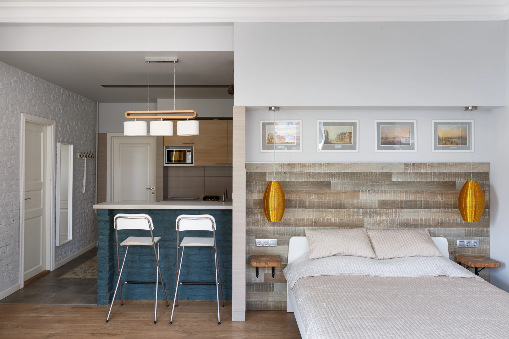 Апартаменты С видом на Кирху и Собор FeelApartments