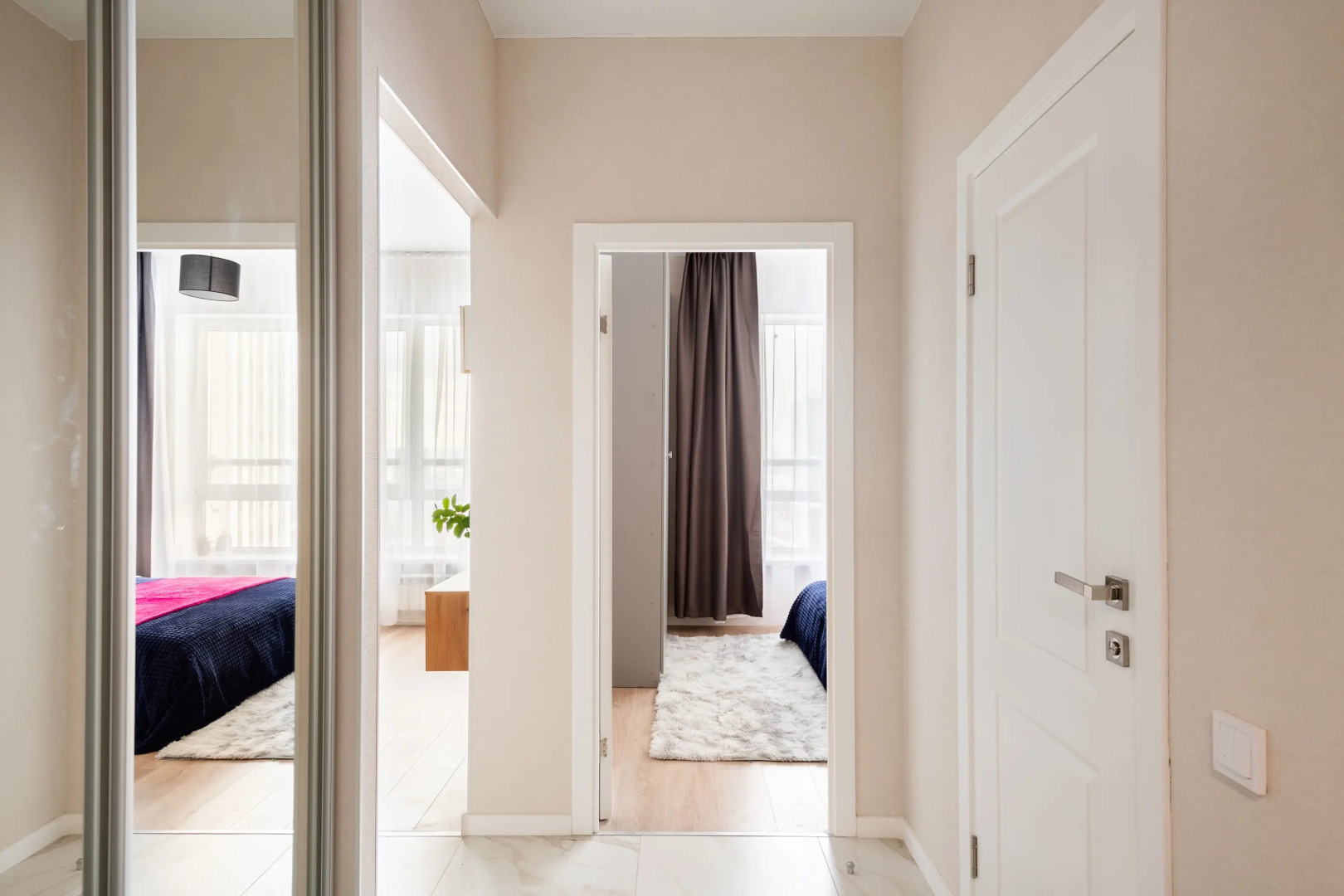 Квартира Видовая с большими окнами 20 этаж