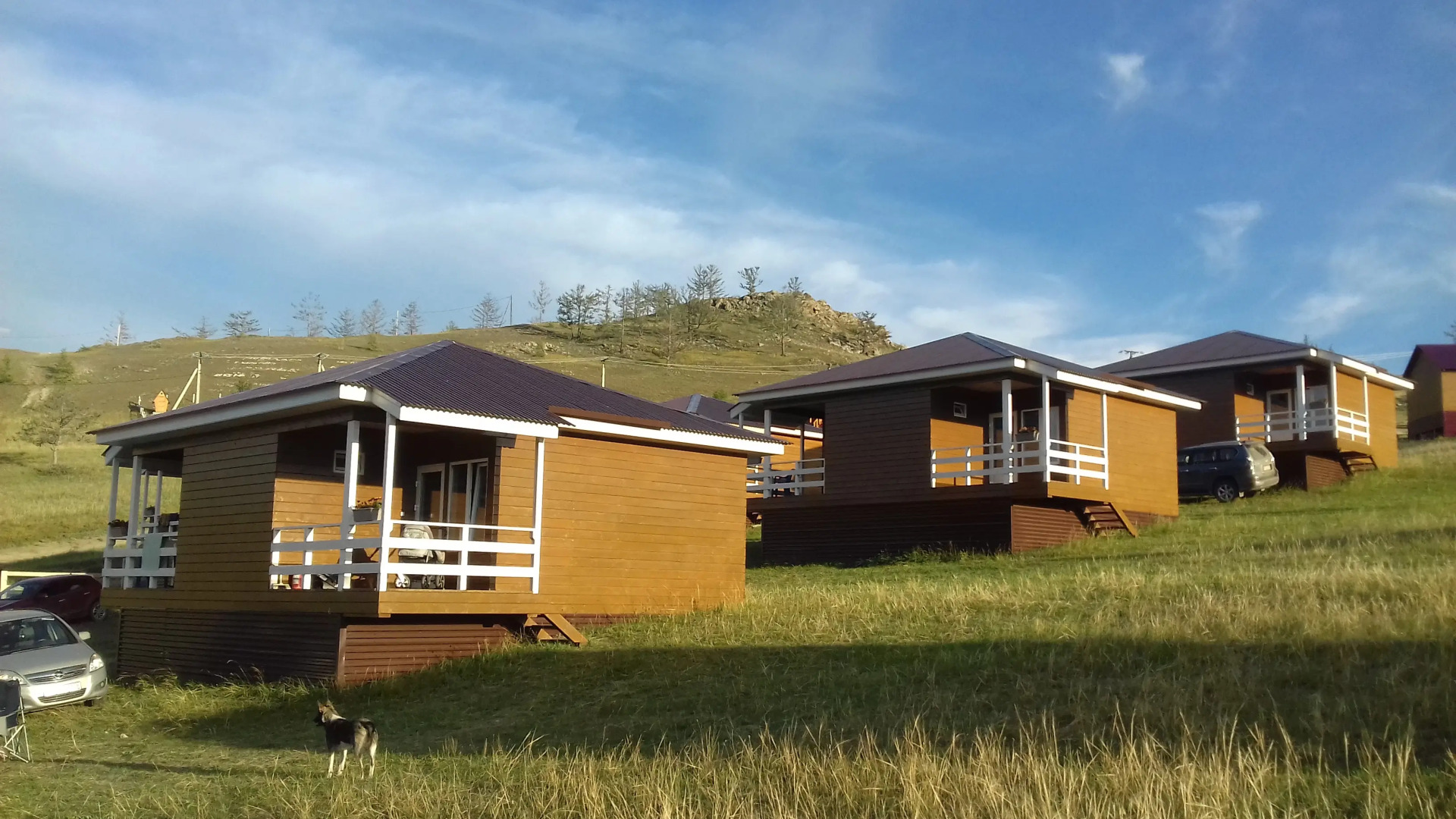 База отдыха Байкальская Радуга