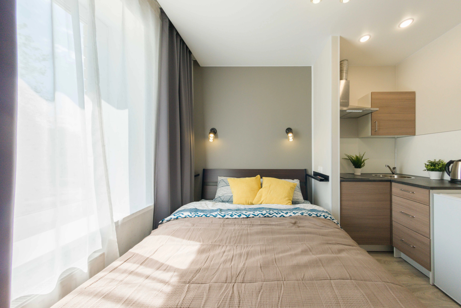 Апартаменты Жить Хорошо в 10 минутах пешком от АЭРОПОРТА