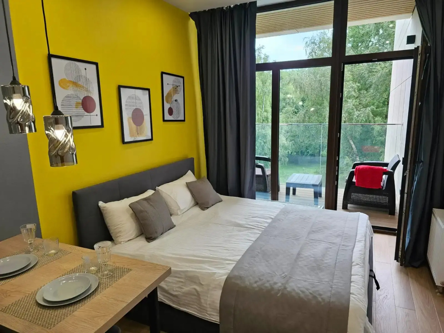 Апартаменты студия 405