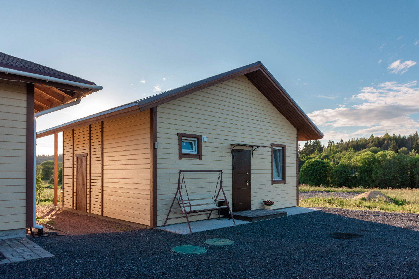 Гостевой дом на Окраине Города