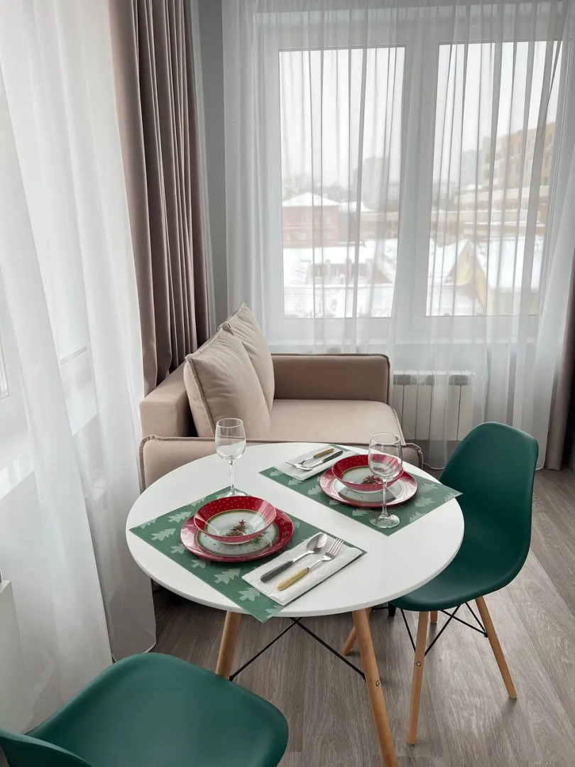 Апартаменты с Видом на Исторический Электрозавод