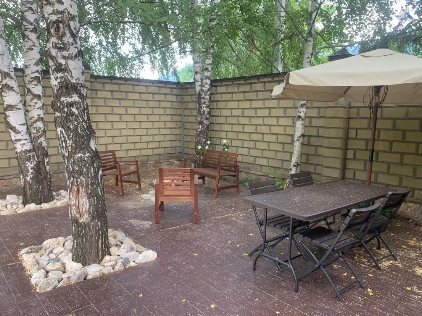 Частный дом Райский уголок среди гор и альпийских лугов