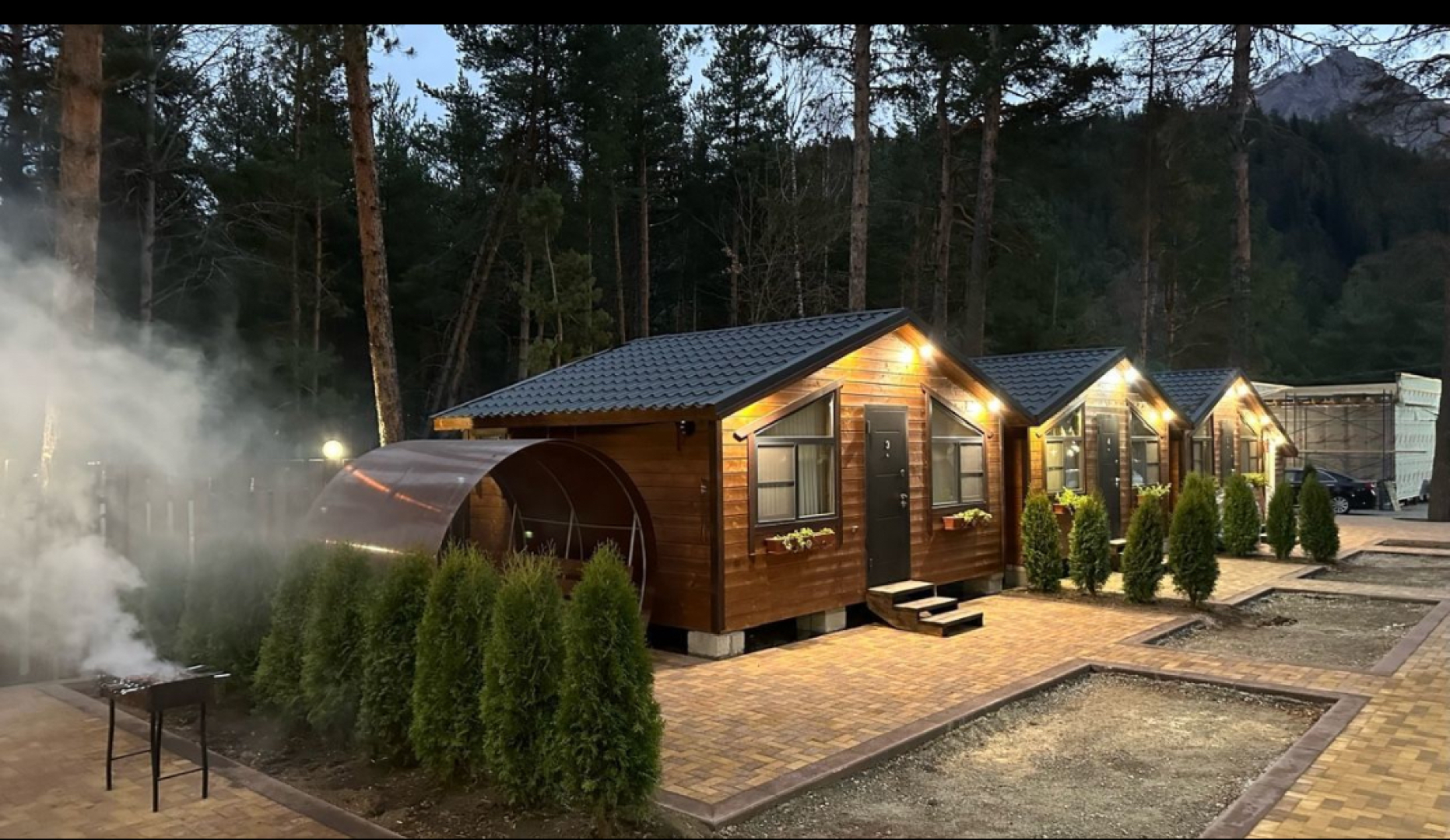 База отдыха Архыз