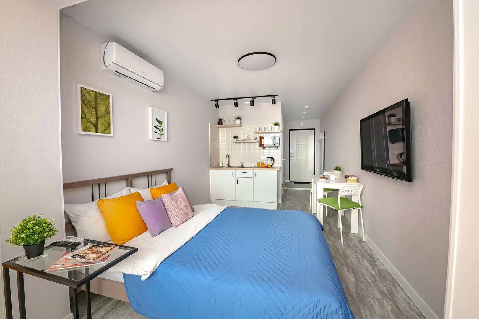 Квартира Новая Стильная Студия на Кольце Второй Речке во Владивостоке