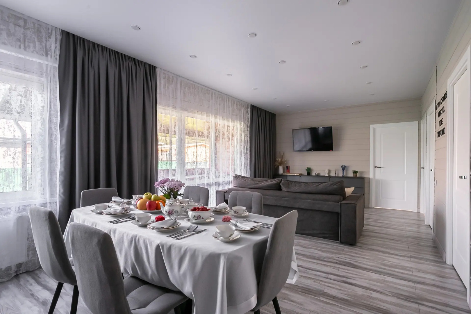 Частный дом с русской баней и банным чаном