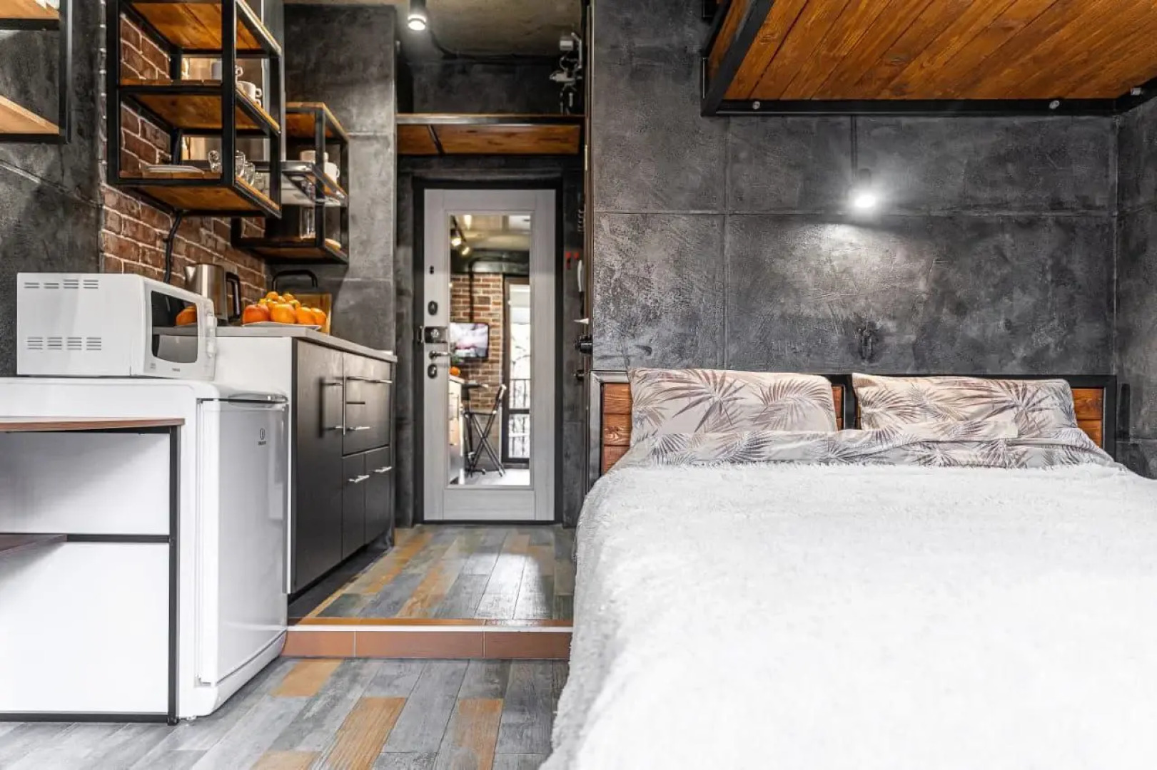 Квартира Студия 10 в стиле лофт