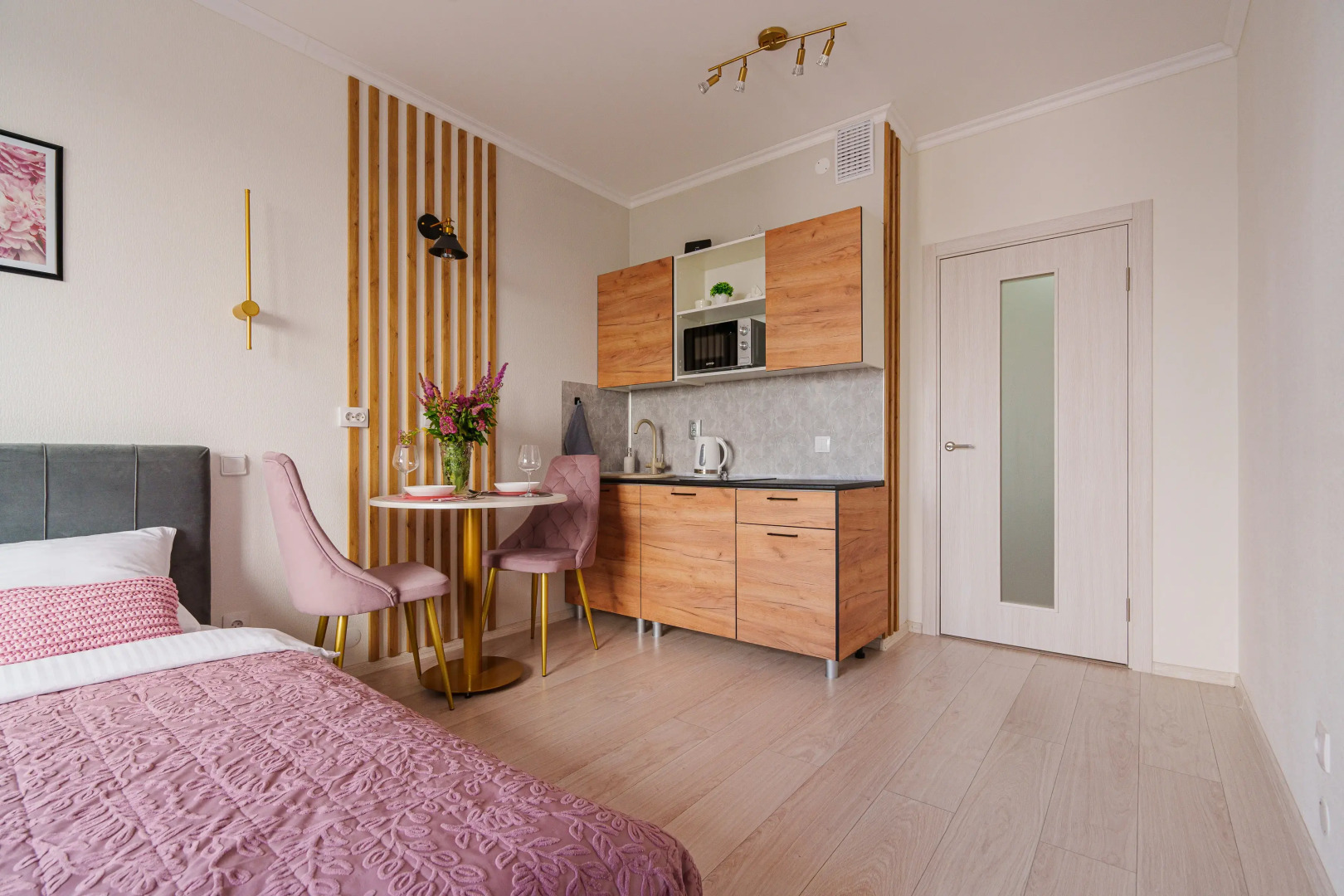 Апартаменты комфорт класса с шикарным видом на закат