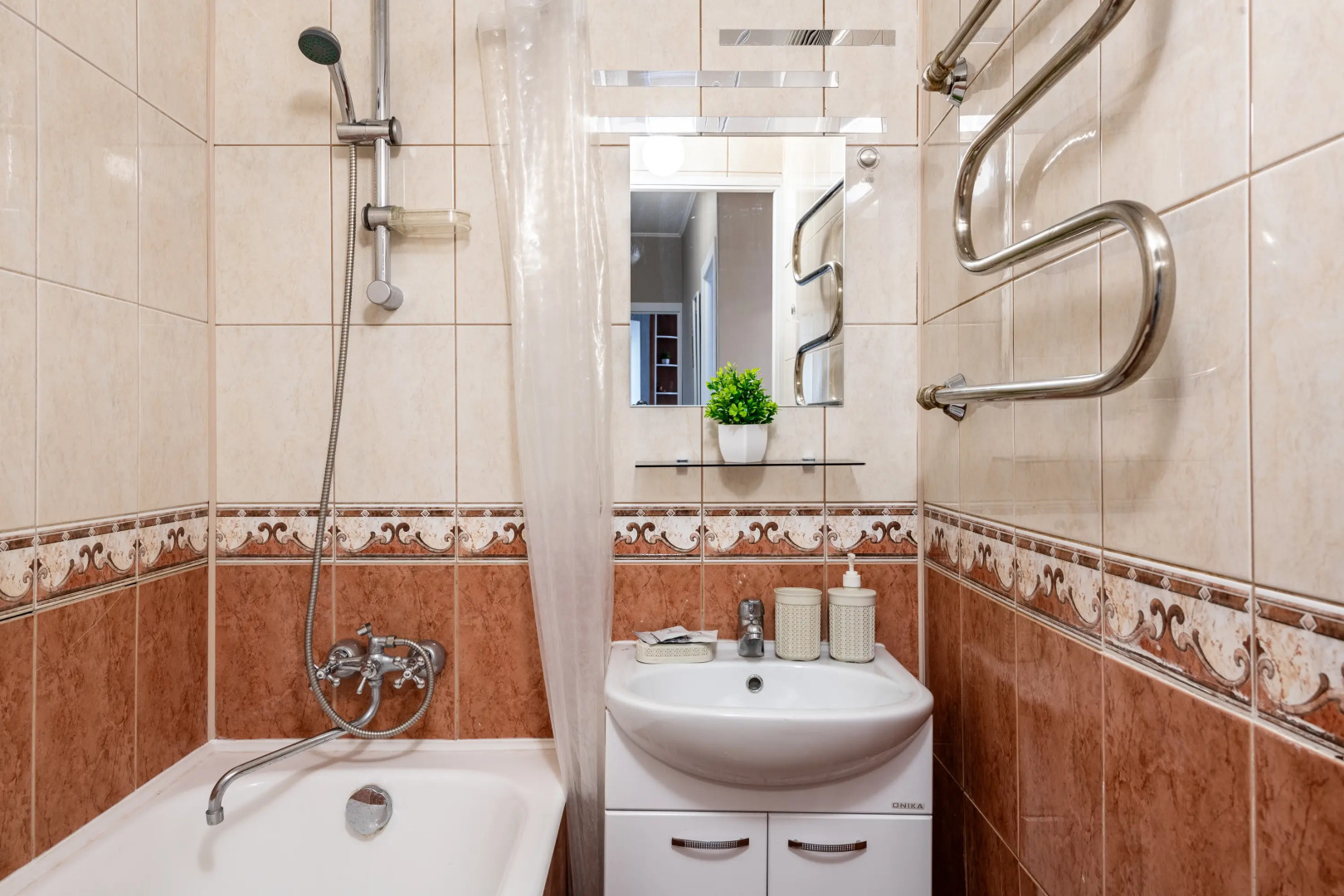 Квартира Двухкомнатная Natali Apart на Метро Севастопольская