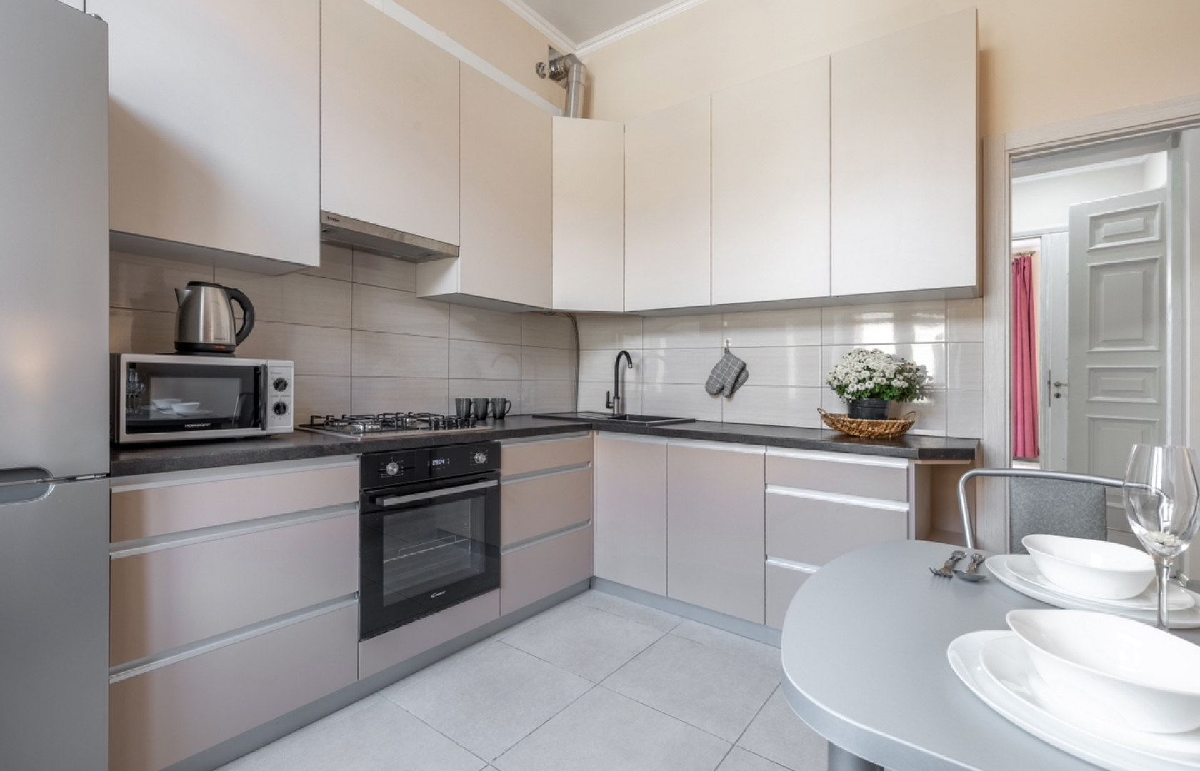 Квартира Атмосферная квартира с камином