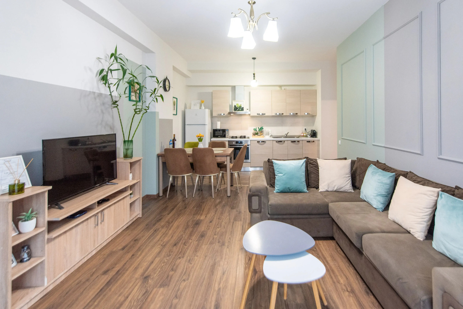 Apartments in a New Building in Saburtalo