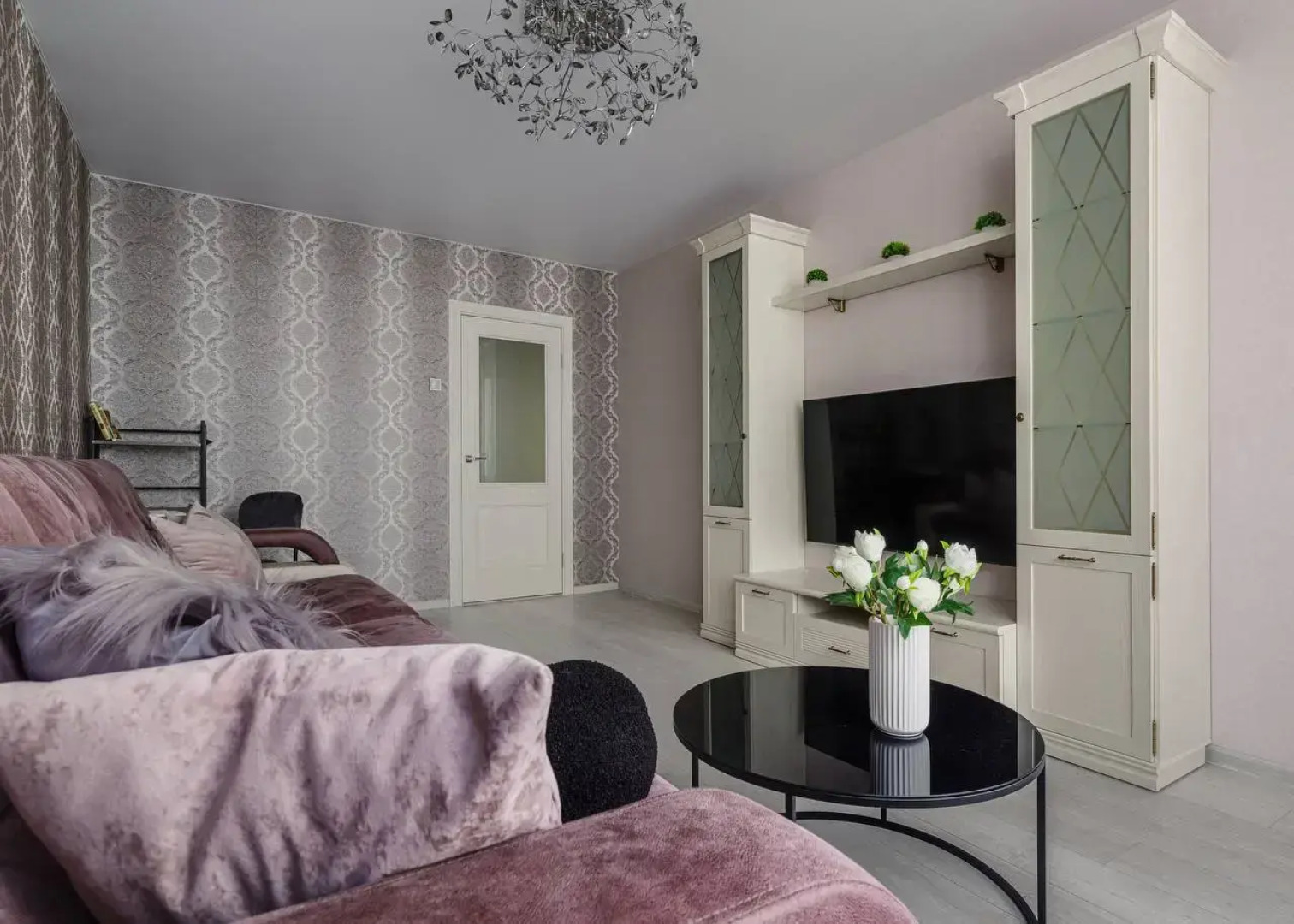 Квартира Двухкомнатная Грация