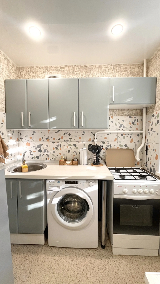 Квартира Полноценная 2-комнатная в Железнодорожном районе