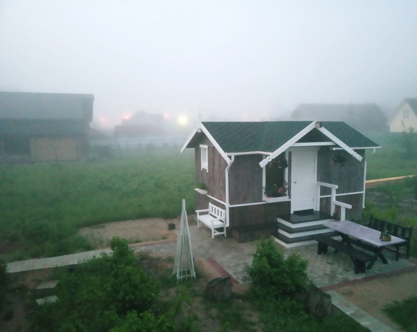 Гостевой дом Дачный домик на день