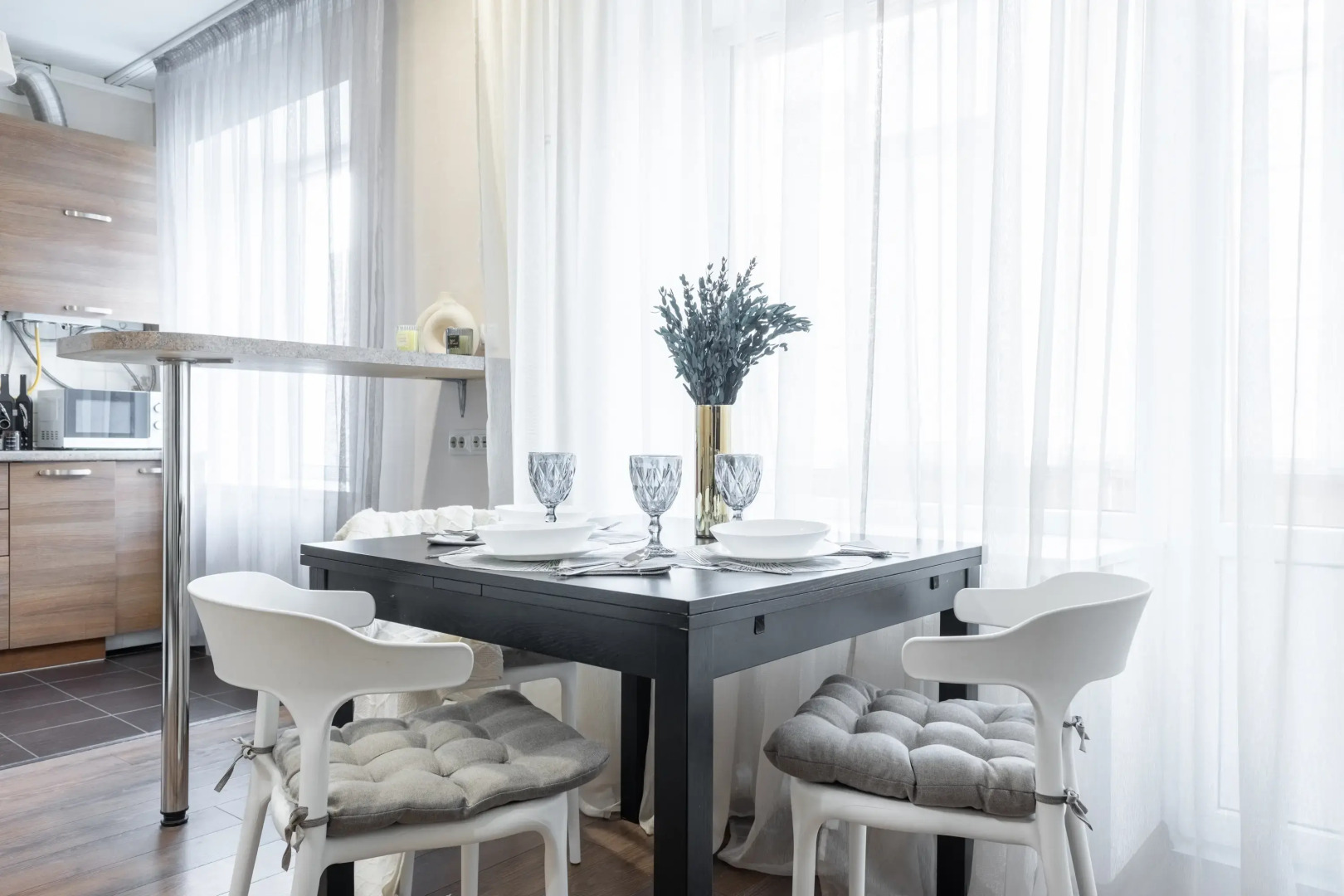 Апартаменты на Гаяза Исхаки 1