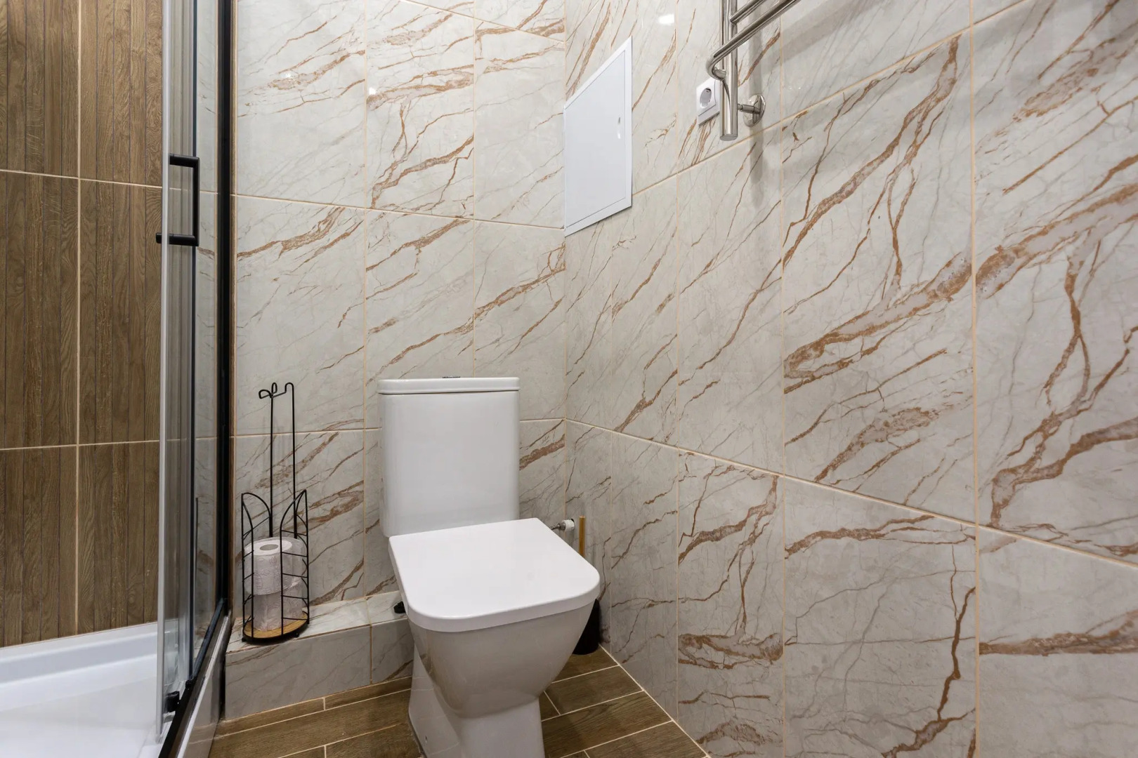 Студия с балконом и видом на горы. Аллея 392