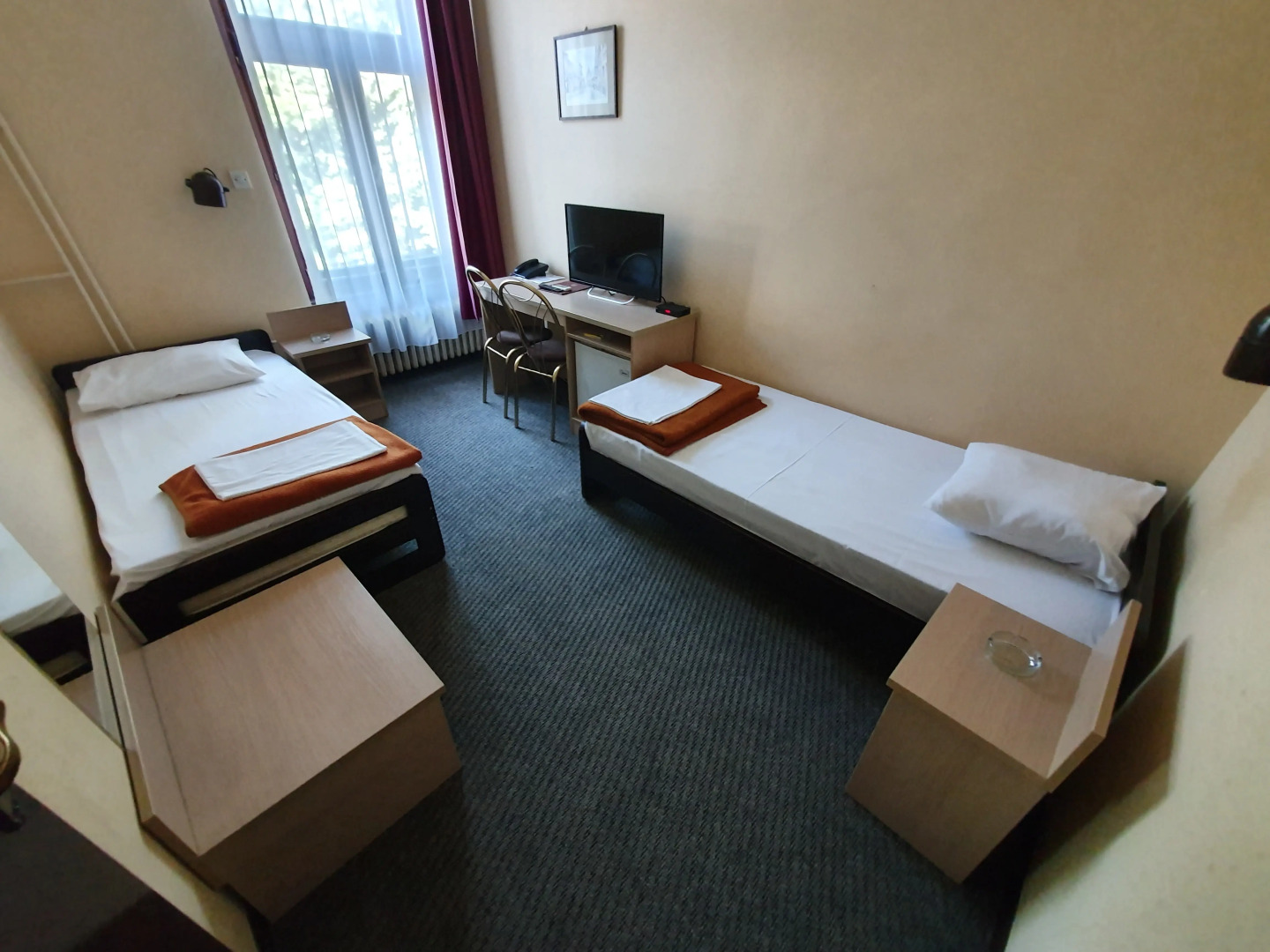 Отель Vojvodina