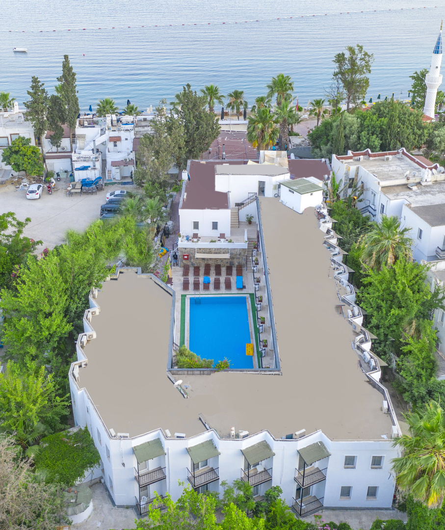 Отель Blue Bay Beach