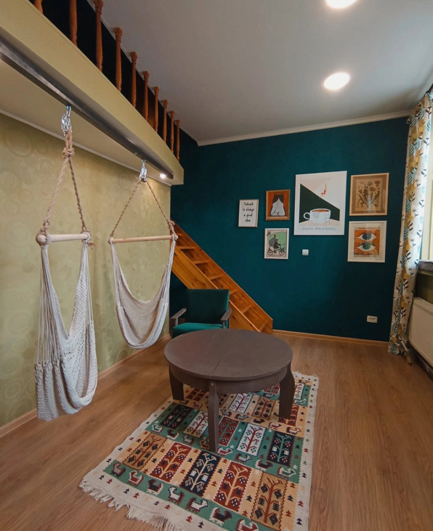 Квартира Яркая в историческом центре