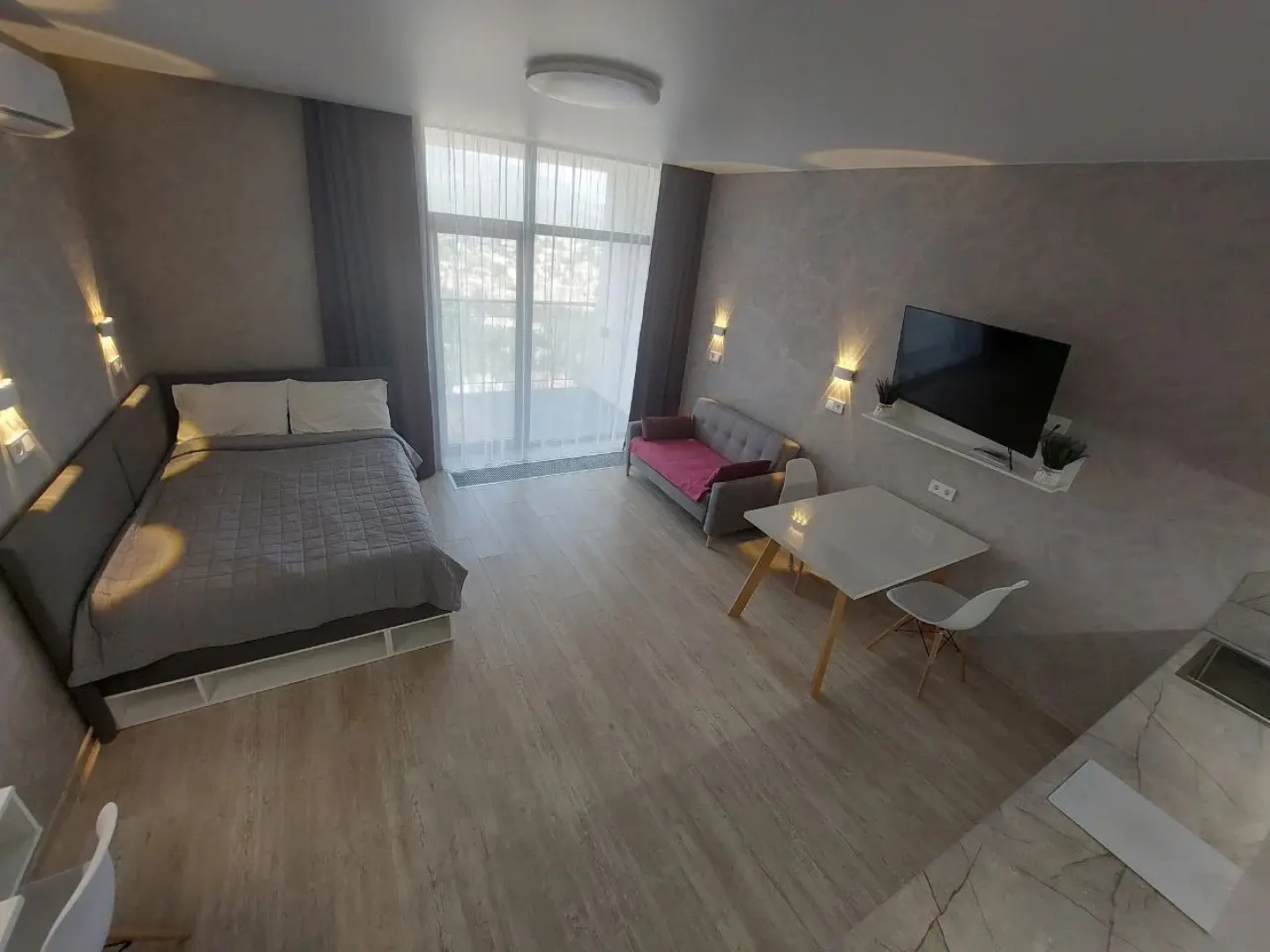 Квартира 1-Комнатная 37,5 м² 2 Кровати