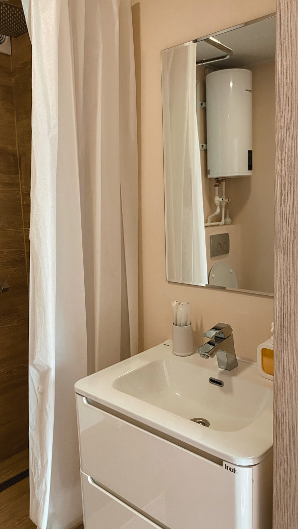 Апартаменты Arctic House White в центре города