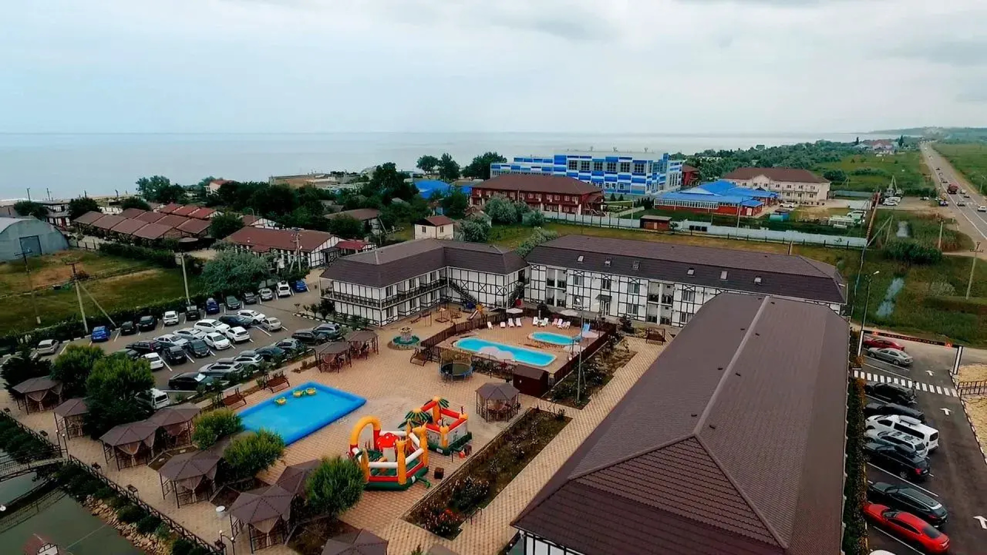 Отель Гостевой комплекс Альтаир