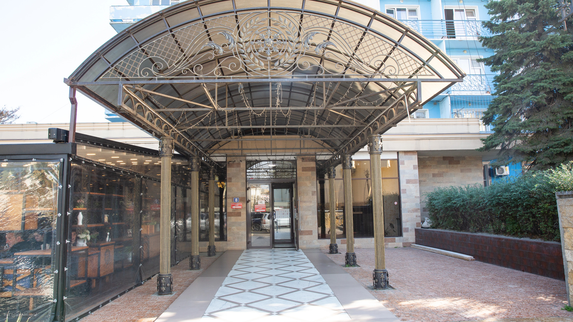 Отель Каспий