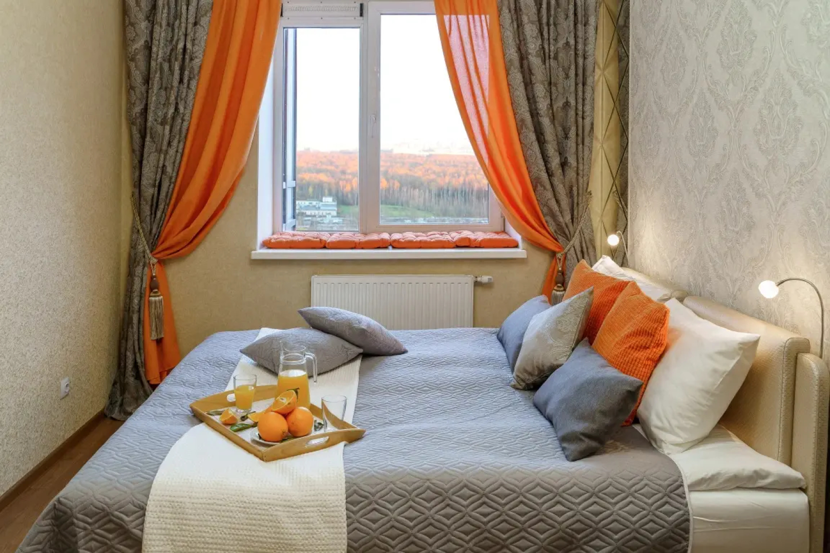Апартаменты Voyage orange style 1 Есенина 1/1