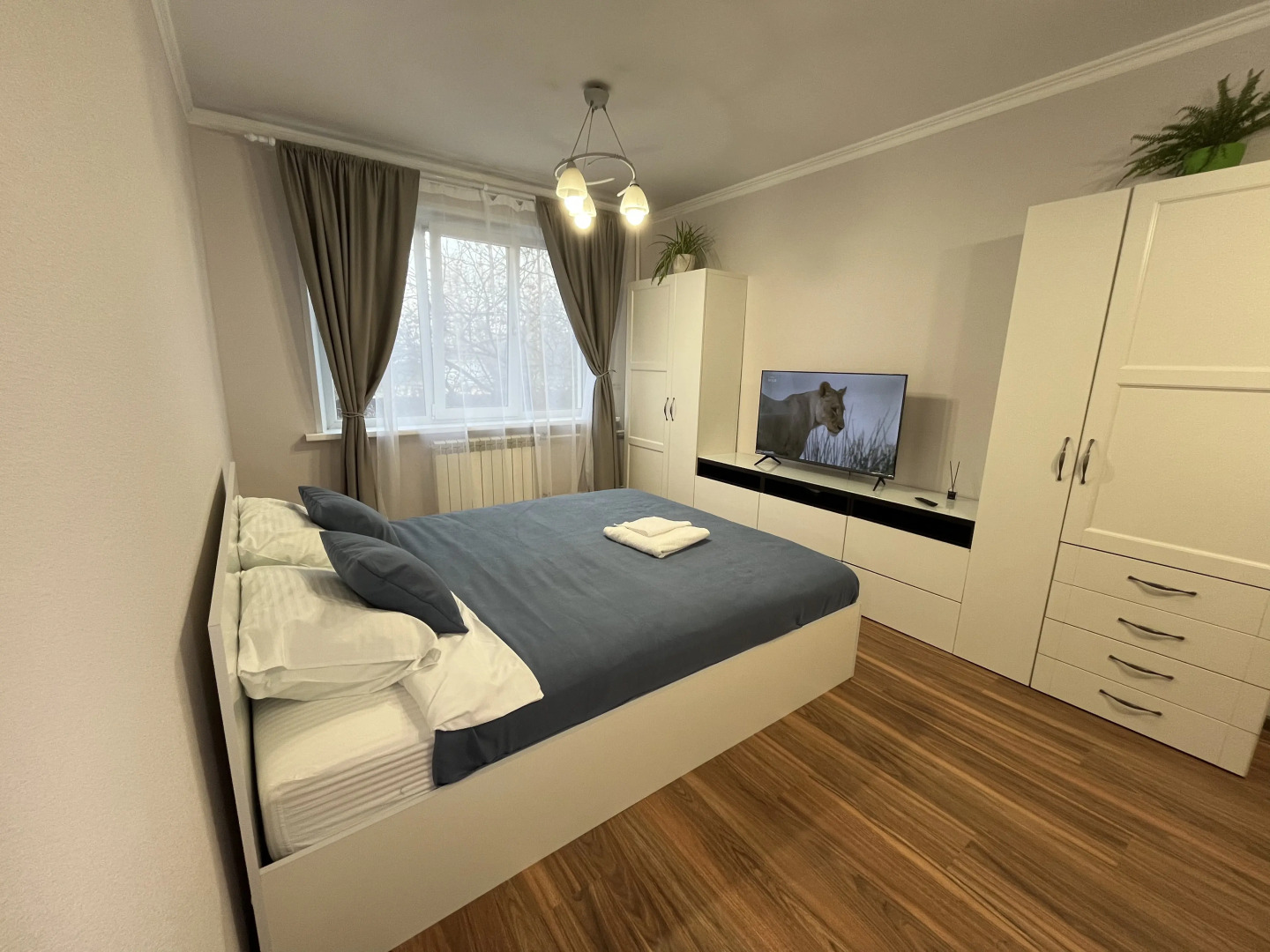 Квартира уютная двухкомнатная на центральной улице