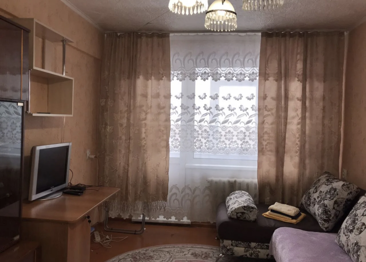 Квартира Чистая уютная квартира