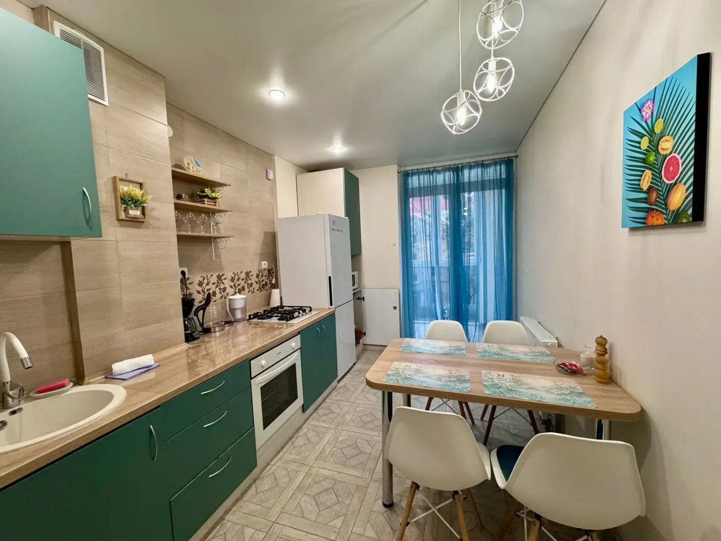 Апартаменты Kashtanovaya Apart