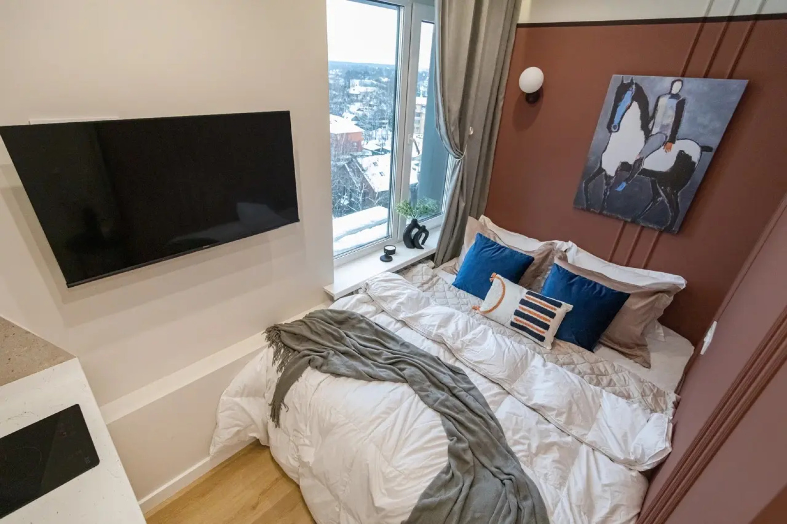 Апартаменты 388-4 в ЖК Sky Skоlkоvо